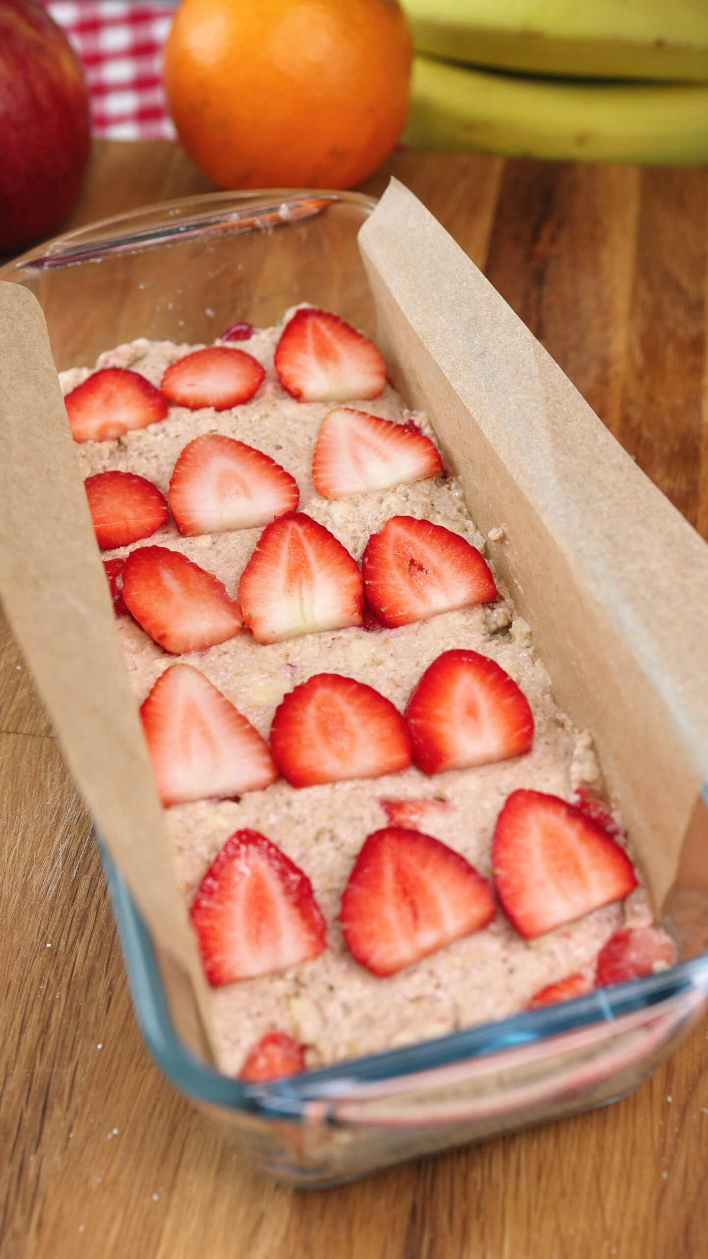 Healthy Banana Strawberry Bites