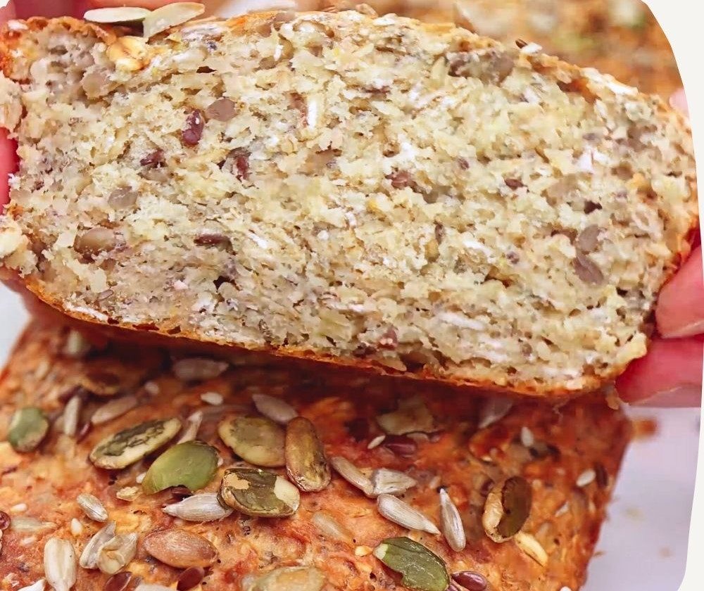 Seeded Oat Bread