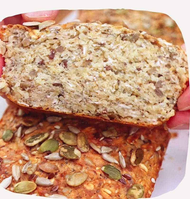 Seeded Oat Bread