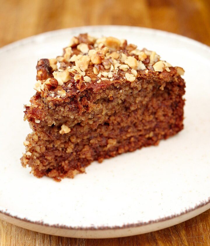 Ragi Date Cake Recipe