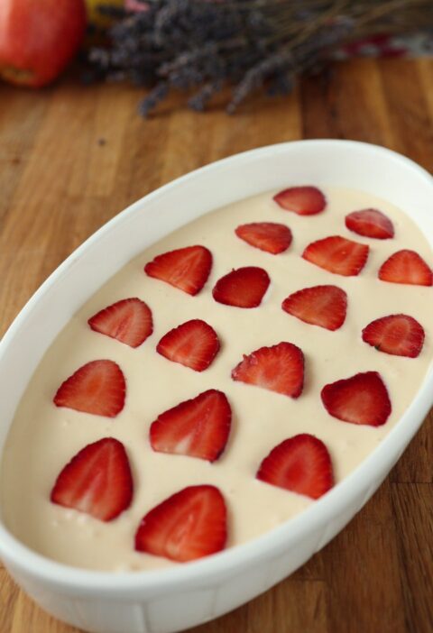 Banana Ricotta Cake