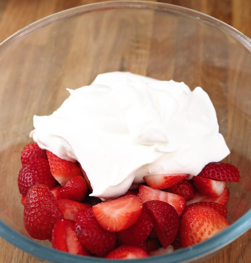 Strawberry Cheesecake