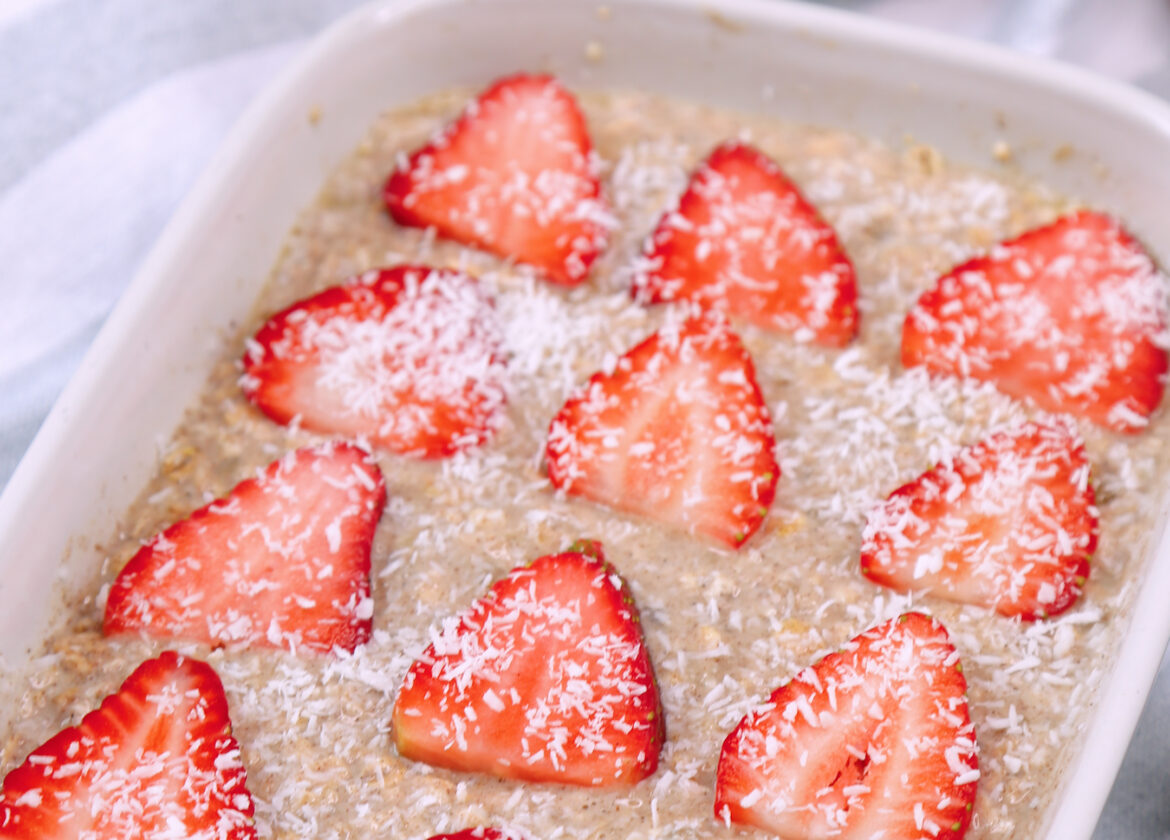 Oatmeal Breakfast Cake