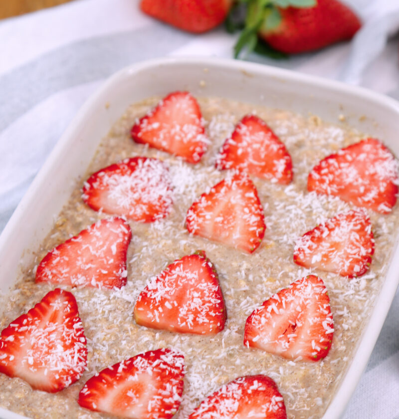 Oatmeal Breakfast Cake