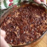 ***Baked Oatmeal with Apple, Banana & Chocolate