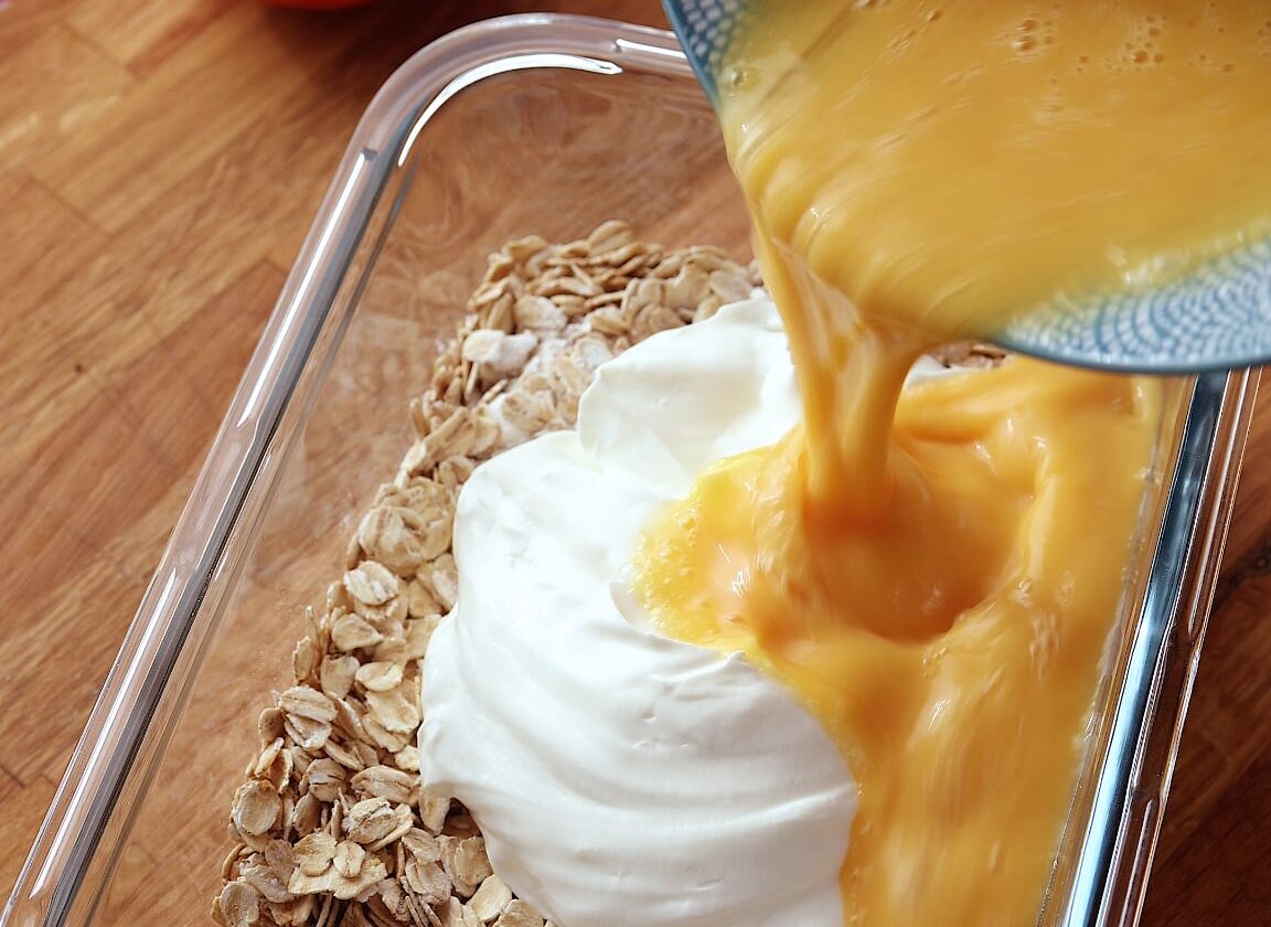 Blueberry & Vanilla Baked Oats