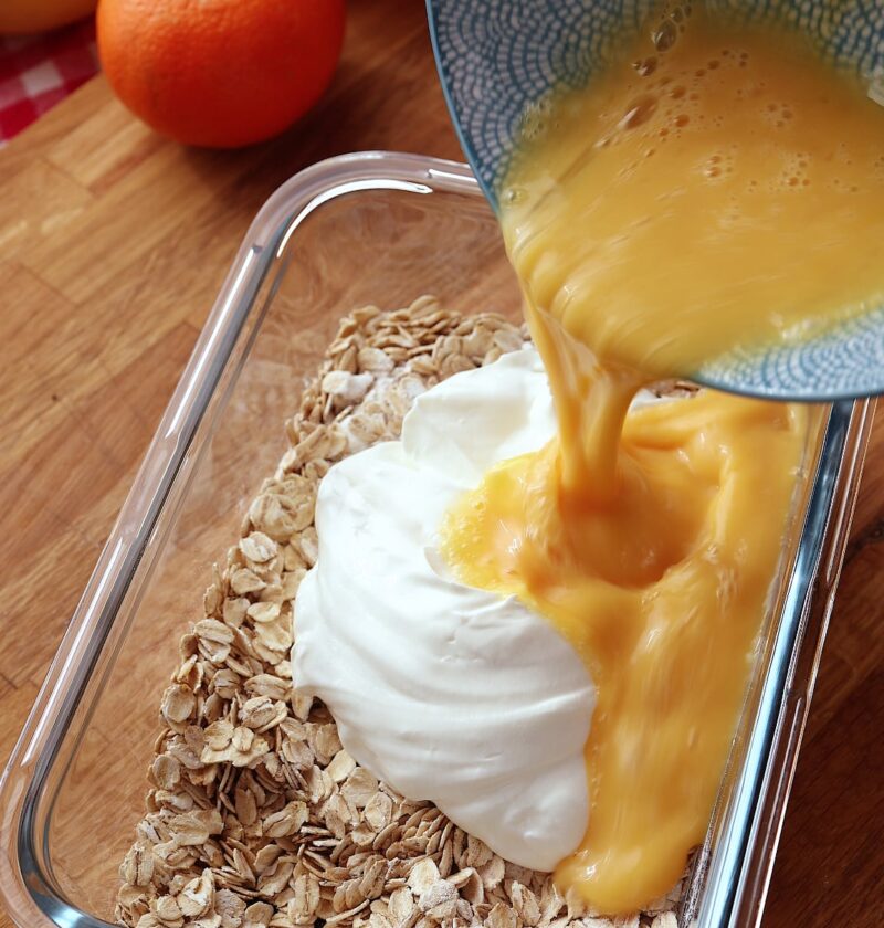 Blueberry & Vanilla Baked Oats