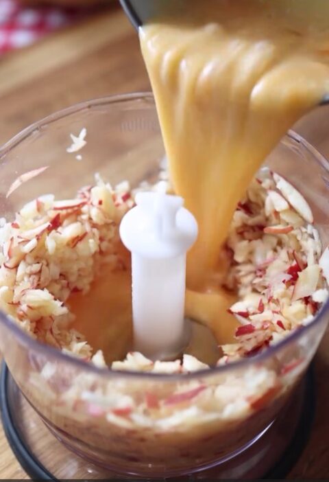 Flourless Apple Choco-Bake