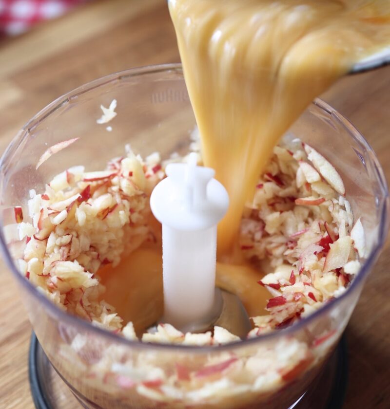 Flourless Apple Cocoa Bites