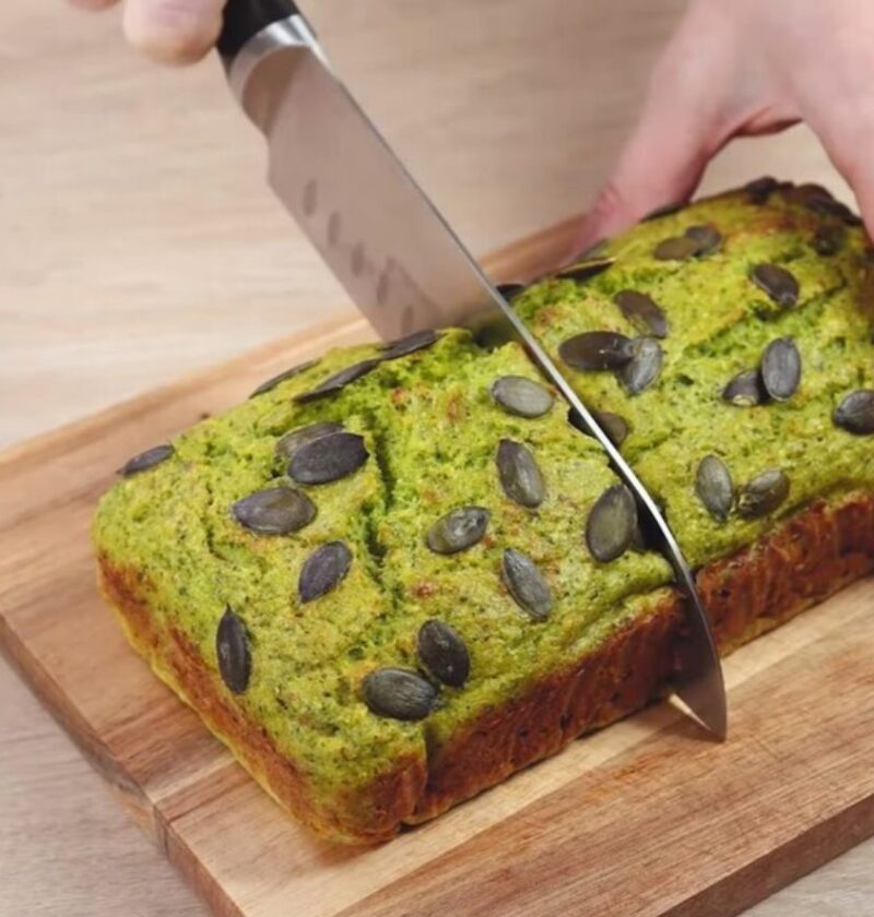 Healthy Broccoli Bread Recipe