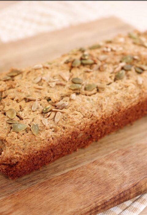 Healthy breakfast without flour or butter