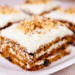 Oats, Apples, and Nuts = Easy Diet Cake!