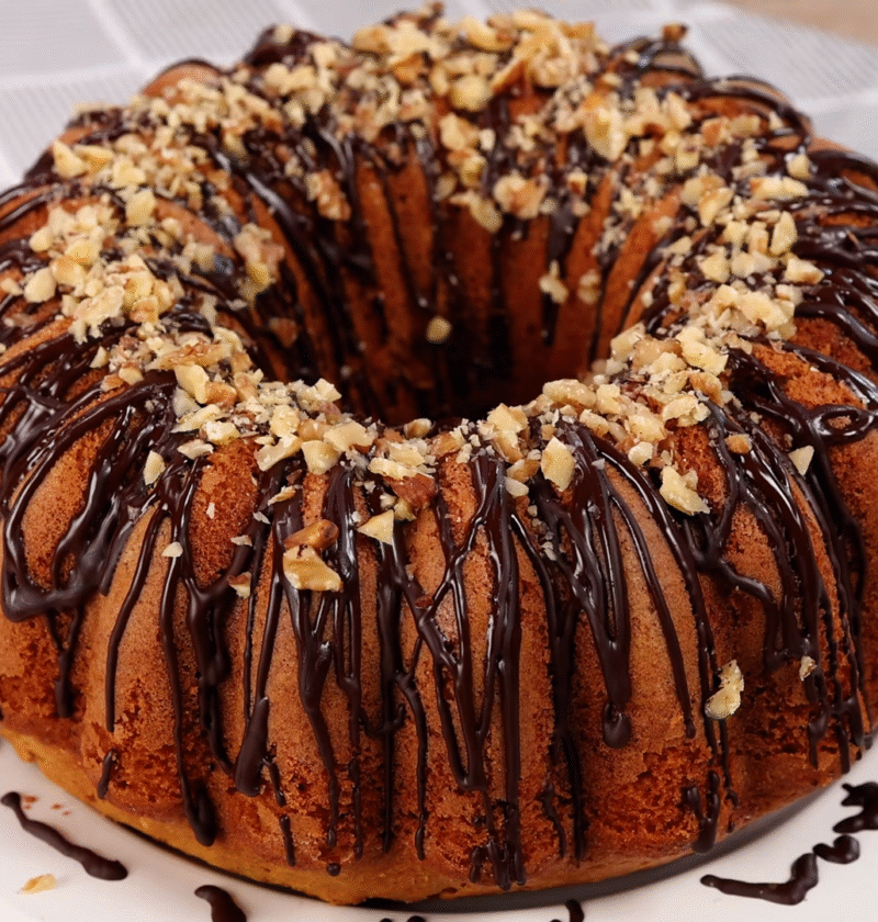 Mocha Yogurt Cake