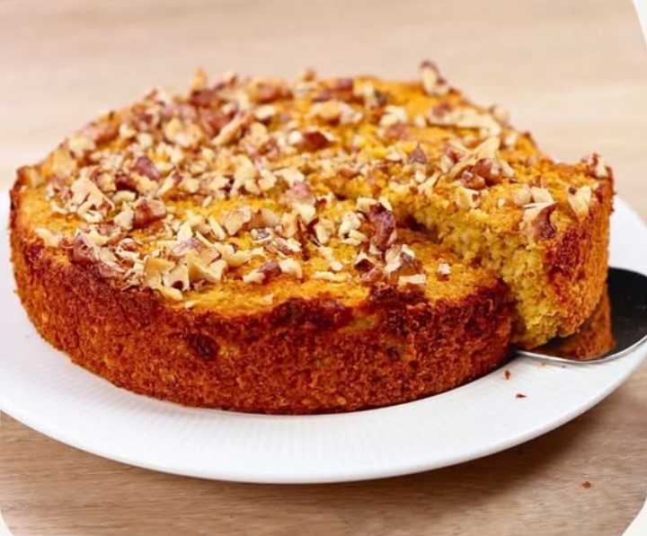 Oatmeal and Carrots Pie