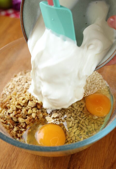 Quick & Healthy Oat Bread