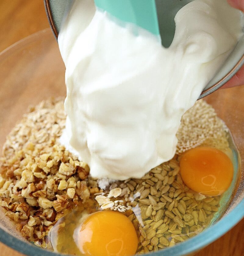 Quick & Healthy Oat Bread