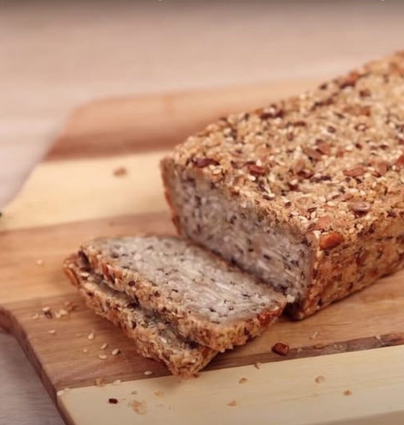 Quick Oatmeal Breakfast Bread