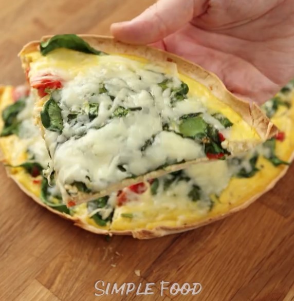 Tortilla Quiche Recipe