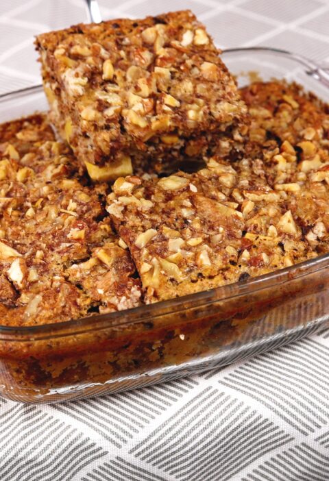 Oat & Apple Wellness Cake