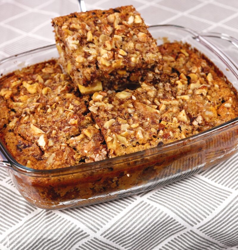 Oat & Apple Wellness Cake