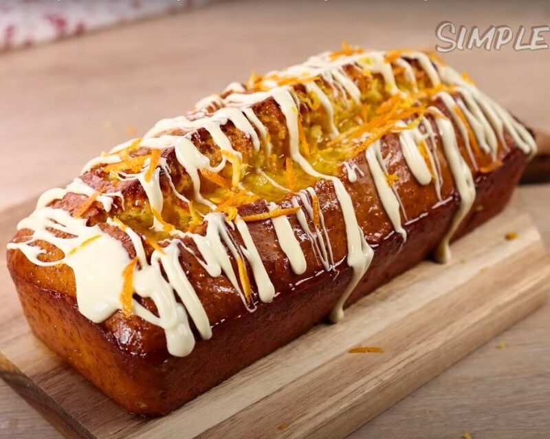 Sunny Orange Breakfast Loaf