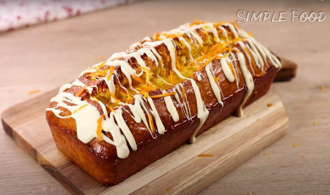 Sunny Orange Breakfast Loaf