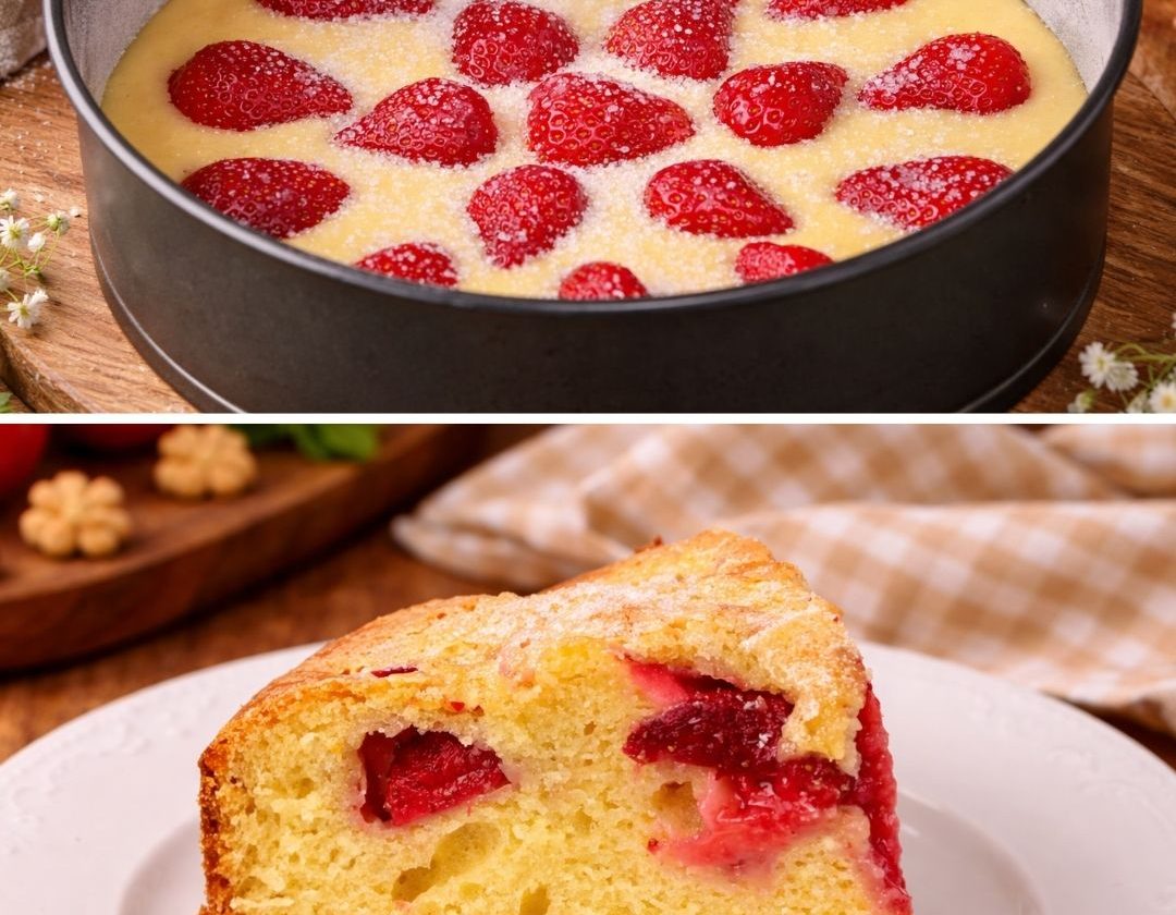 Strawberry Cake
