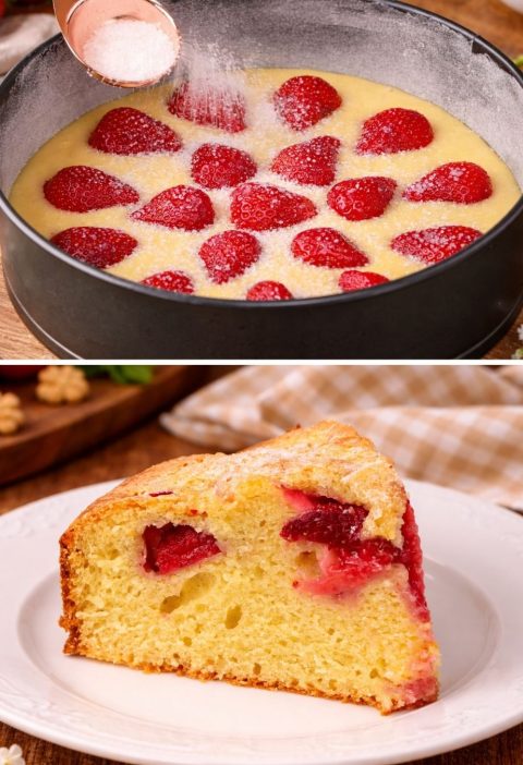 Strawberry Cake