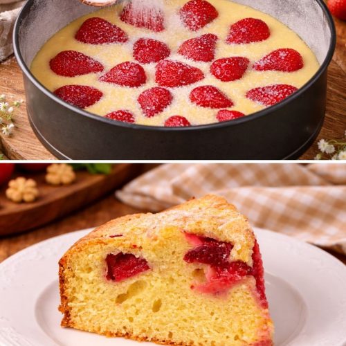 Strawberry Cake