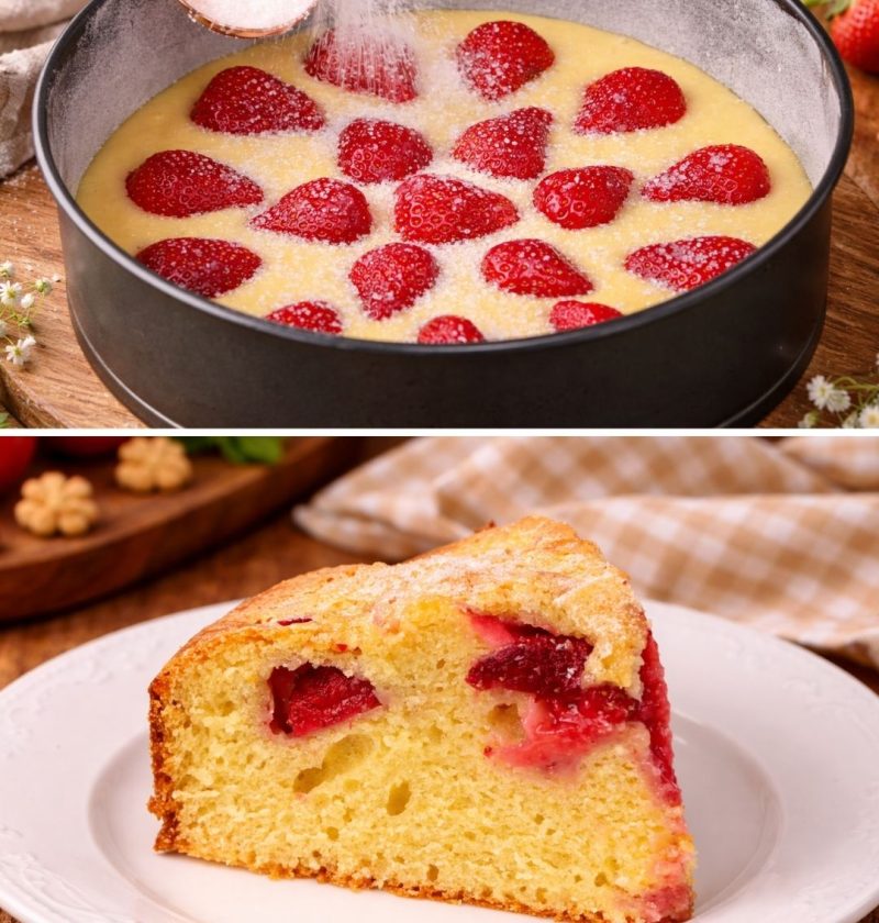 Strawberry Cake