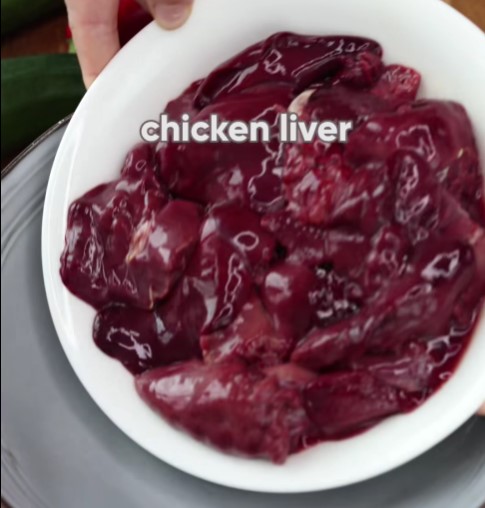 Baked Chicken Liver