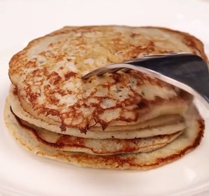 Banana Cloud Pancakes