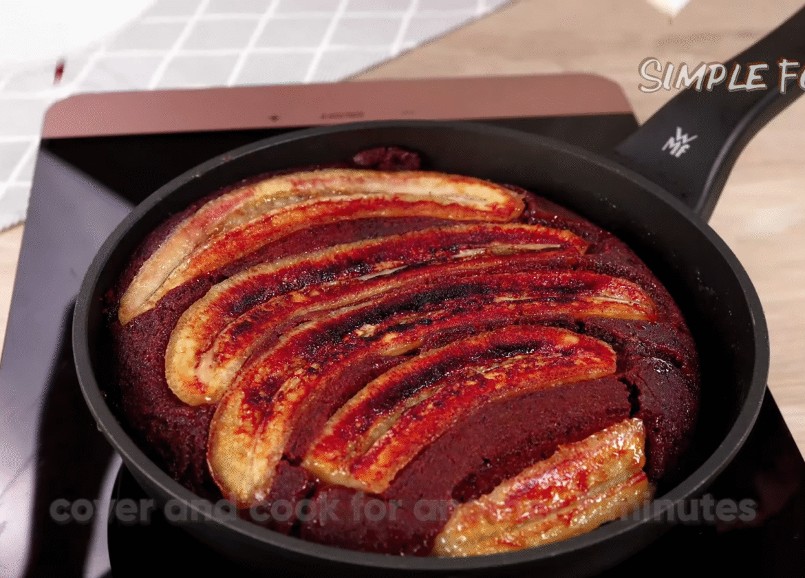 Golden Banana Bliss Cake