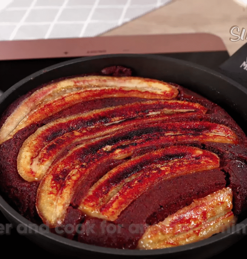 Golden Banana Bliss Cake