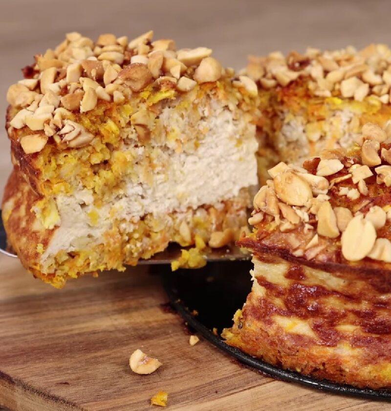 Healthy Carrot Oatmeal Dessert