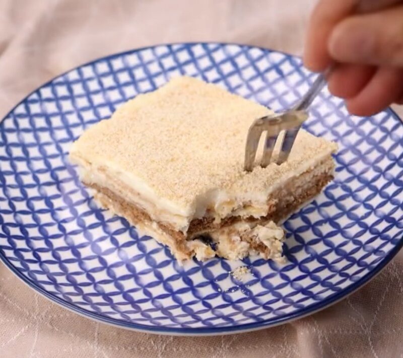 No Bake Lemon Cheesecake