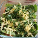 Fresh Strawberries with Banana Oat Cake