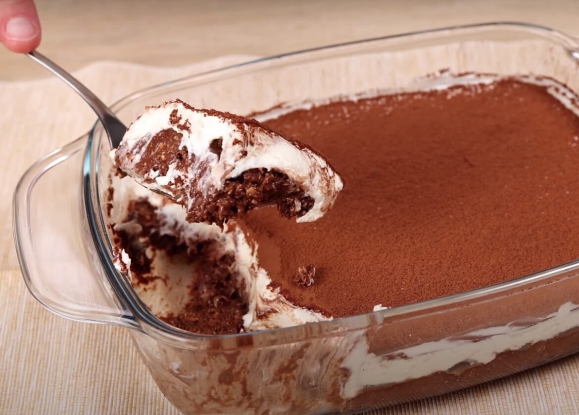 Sugar-Free Banana Tiramisu