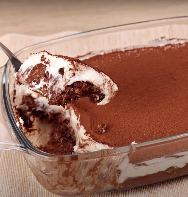 Sugar-Free Banana Tiramisu