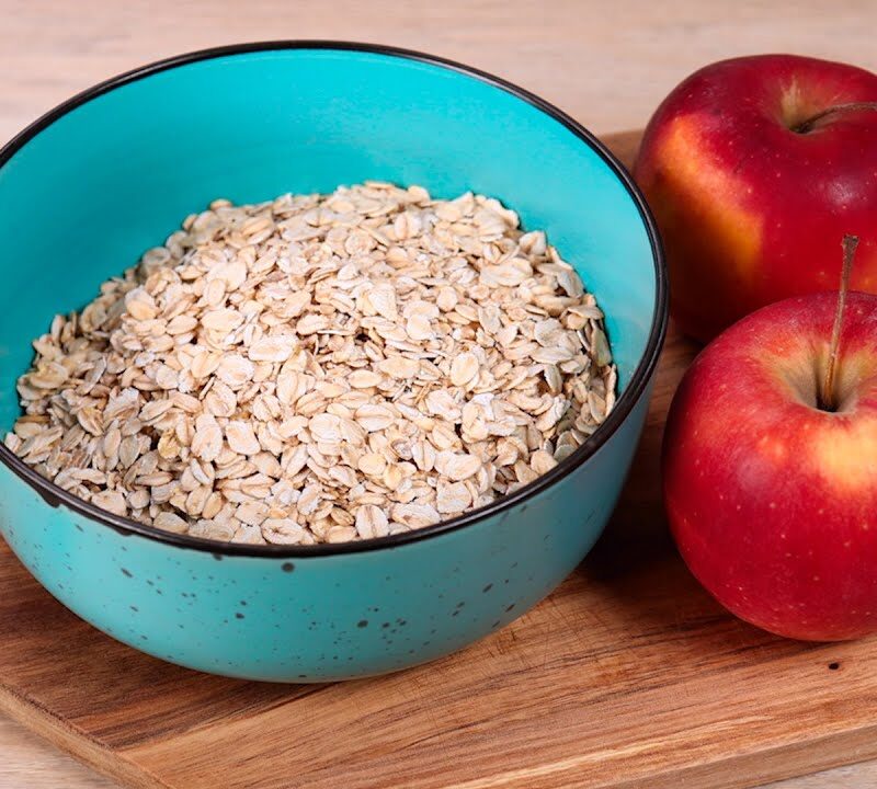 Apple Cinnamon Oat Bake