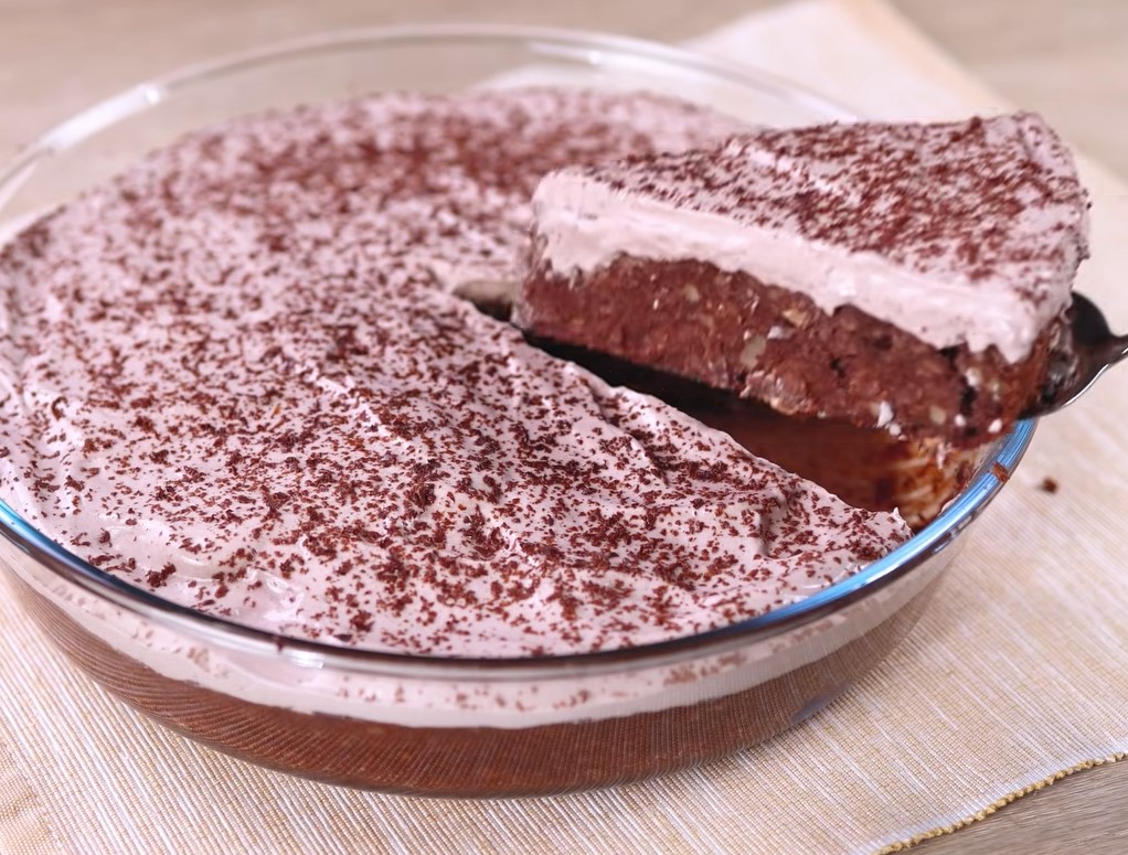 Banana Oat Walnut Cake