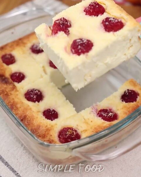 Blender Cottage Cheesecake