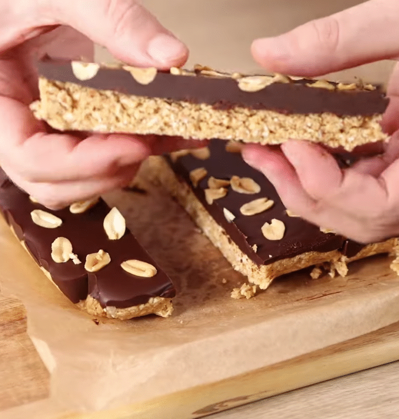 Chocolate‑Peanut Bliss Bars