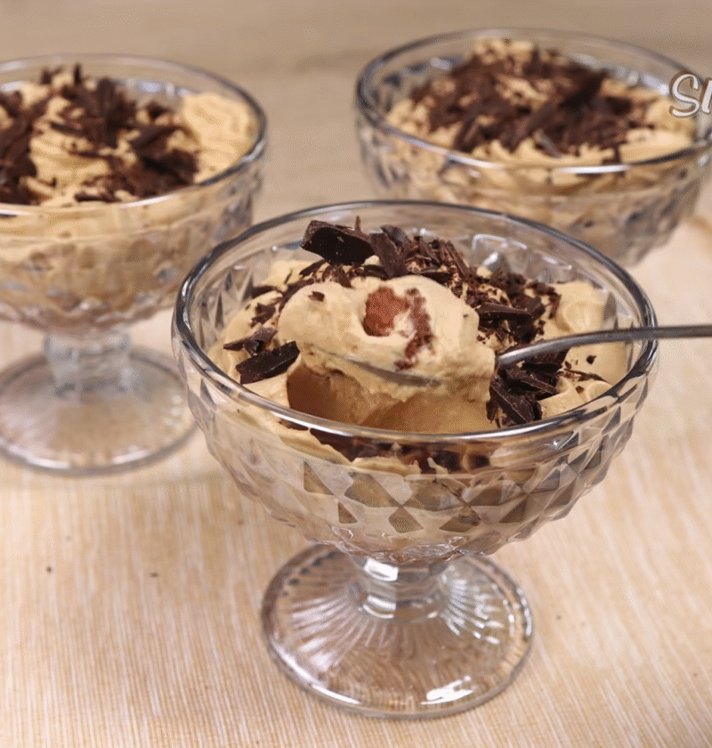 Creamy Coffee Dessert