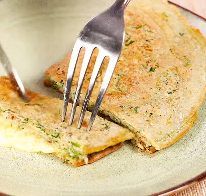 Dill & Cheese Flat Wonder