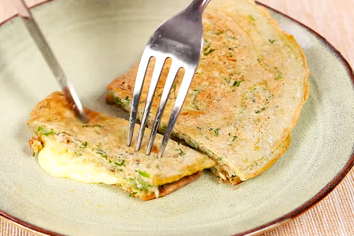 Dill & Cheese Flat Wonder