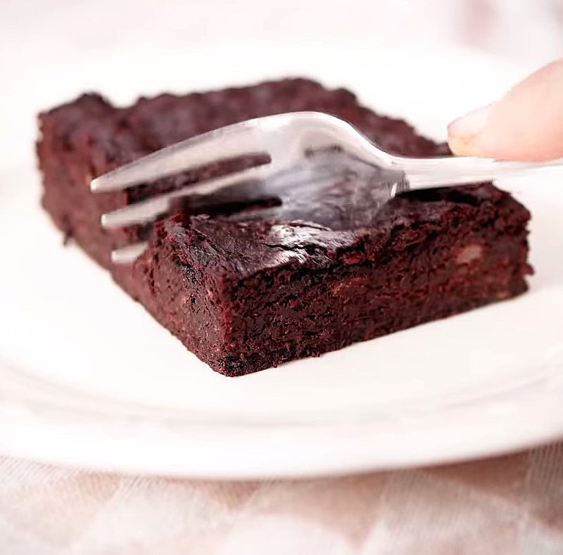 Flourless & 3‑Ingredient Brownies