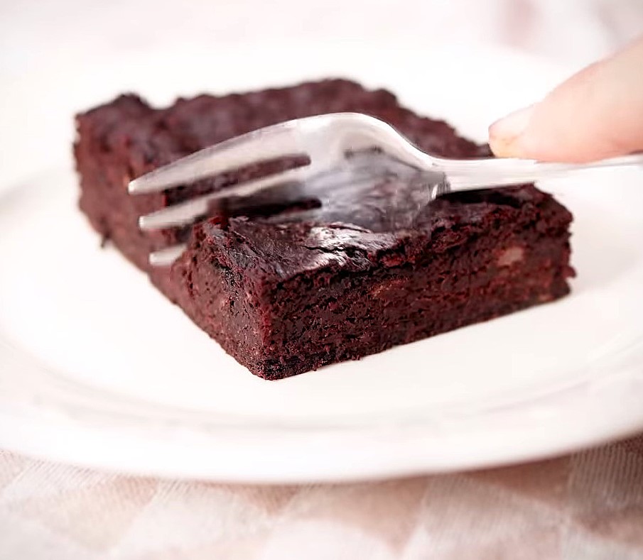 Flourless & 3‑Ingredient Brownies