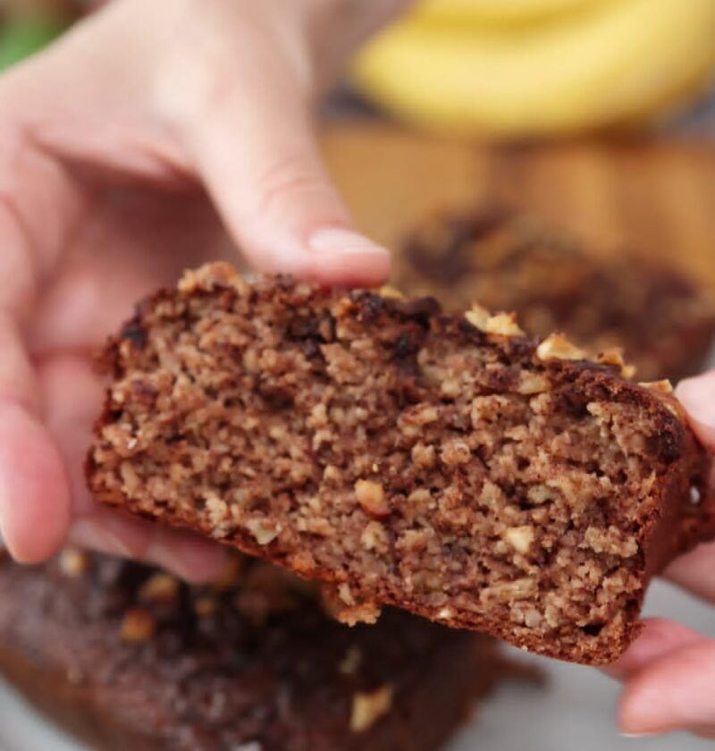 Flourless Date Walnut Loaf