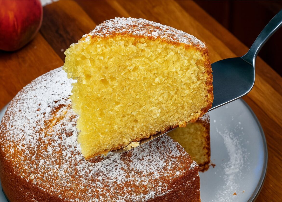 Fluffy Semolina Cake